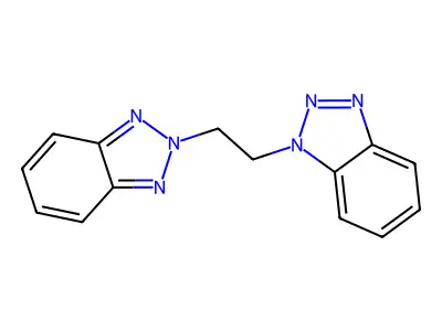 1-[2-(2H-1,2,3-Benzotriazol-2-yl)ethyl]-1H-1,2,3-benzotriazole structure