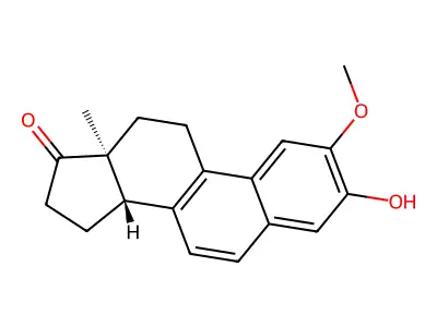 2-Methoxyequilenin structure