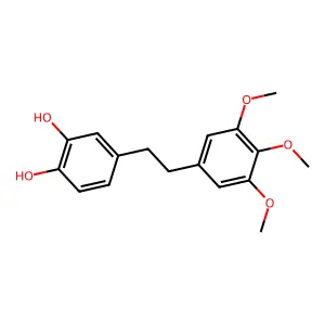 Combretastatin B-3 structure