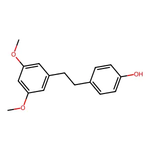 4-[2-(3,5-Dimethoxyphenyl)ethyl]phenol structure
