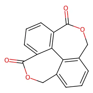 4H,6H-[2]Benzoxepino[6,5,4-def][2]benzoxepine-4,12(10H)-dione structure