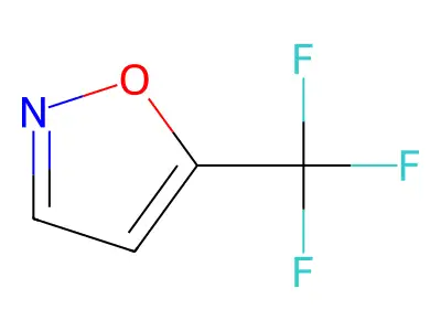 5-(Trifluoromethyl)isoxazole structure