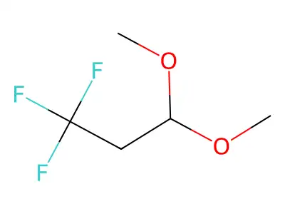 1,1,1-Trifluoro-3,3-dimethoxypropane structure