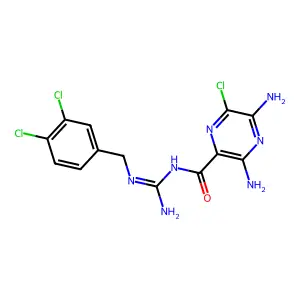 3',4'-Dichlorobenzamil structure