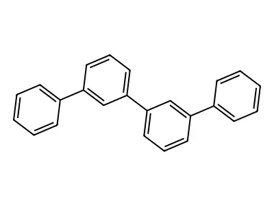 Quaterphenyl structure