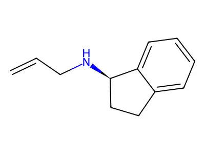 (1r)-N-(Prop-2-En-1-Yl)-2,3-Dihydro-1h-Inden-1-Amine structure