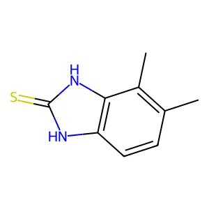 6,7-Dimethyl-1H-benzo[D]imidazole-2-thiol structure
