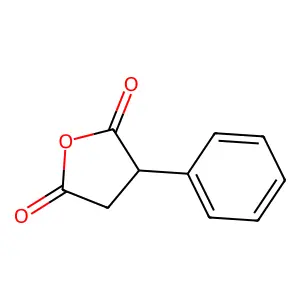 (S)-3-Phenyldihydrofuran-2,5-dione structure