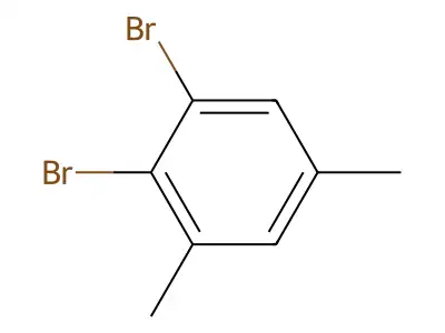 1,2-Dibromo-3,5-dimethylbenzene structure