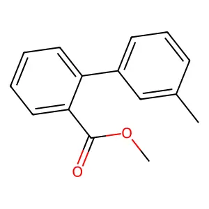 Methyl 3'-methyl-[1,1'-biphenyl]-2-carboxylate structure