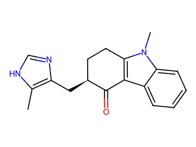 Galdansetron structure