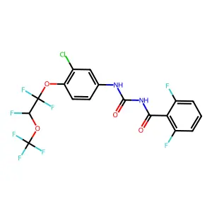 Novaluron structure