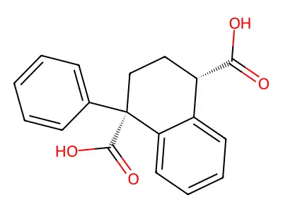 beta-Isatropic acid structure