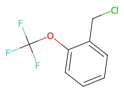 2-(Trifluoromethoxy)benzoyl Chloride structure