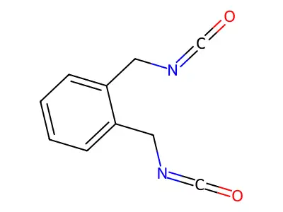 Bis(isocyanatomethyl)benzene structure