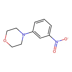 4-(3-Nitrophenyl)morpholine structure