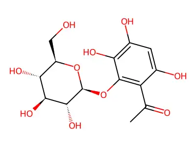 3-(2-(4-Chlorobenzoyl)hydrazinyl)propane-1-sulfonic acid structure