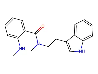 3-(2-(3-Methylbenzoyl)hydrazinyl)propane-1-sulfonic acid structure