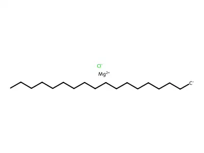 Octadecylmagnesium chloride structure