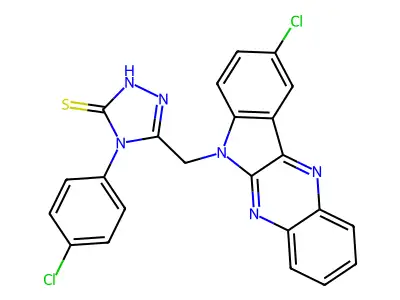 p-CHLOROPHENYL-4-THIOSEMICARBAZIDE structure