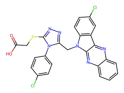 p-CHLOROPHENYL-4-THIOSEMICARBAZIDE structure