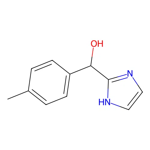 1H-imidazol-2-yl(4-methylphenyl)methanol structure