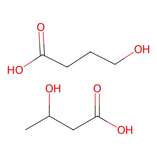 3-Hydroxybutanoic acid--4-hydroxybutanoic acid (1/1) structure