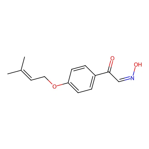 Citaldoxime structure