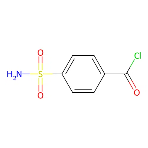 4-(Aminosulfonyl)-benzoyl chloride structure