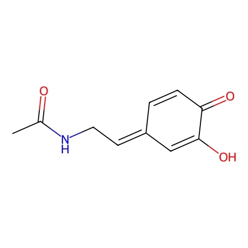 N-acetyldopamine quinone methide structure