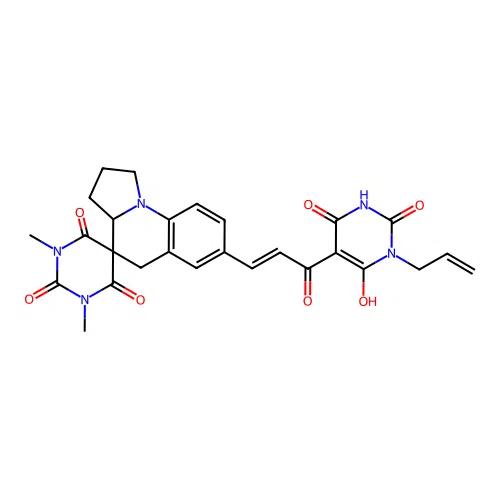 H)-trione structure