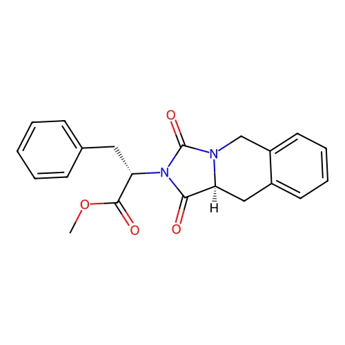 C21H20N2O4 structure