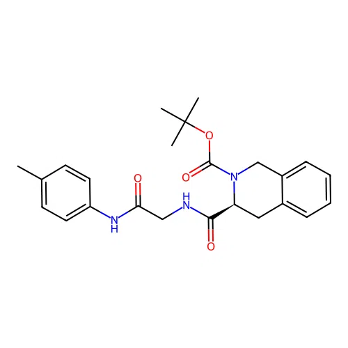 C24H29N3O4 structure