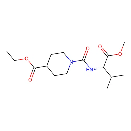 C15H26N2O5 structure