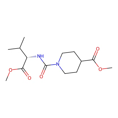 C14H24N2O5 structure