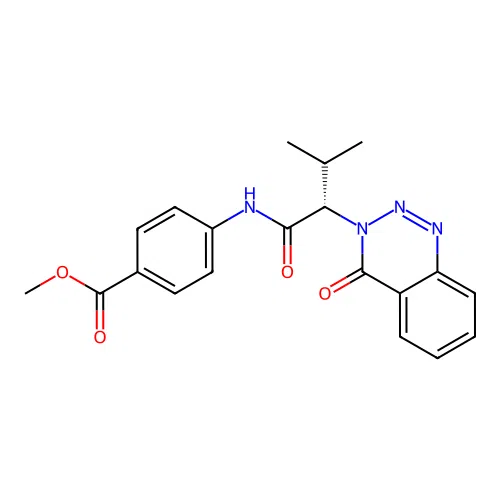 AO-022/43454322 structure