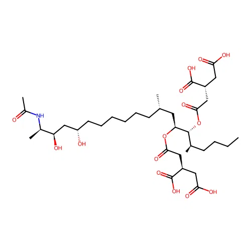 Fumonisin A2 structure