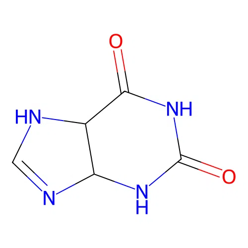 1,3,4,5-Tetrahydropurine-2,6-dione structure