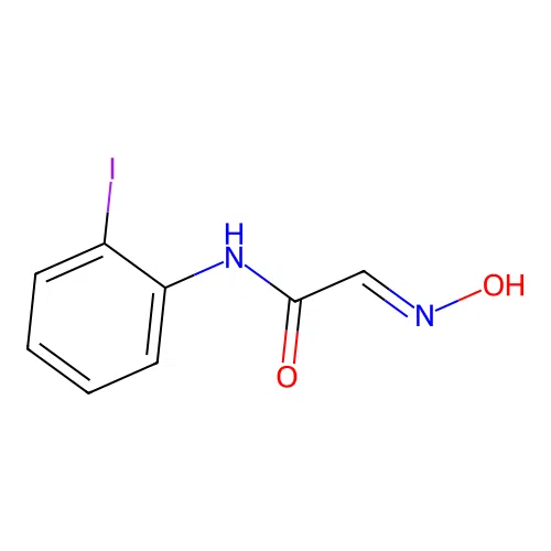 2-(Hydroxyimino)-N-(2-iodophenyl)acetamide structure