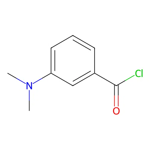 3-Dimethylaminobenzoyl chloride structure