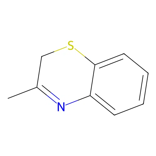 3-methyl-2H-1,4-benzothiazine structure