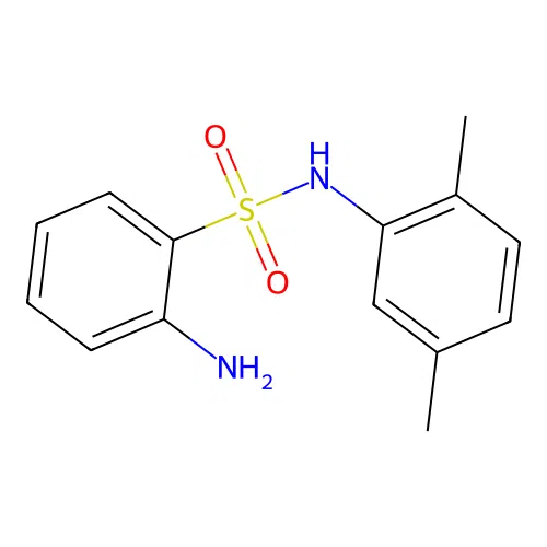 2-amino-N-(2,5-dimethyl-phenyl)-benzenesulfonamide structure