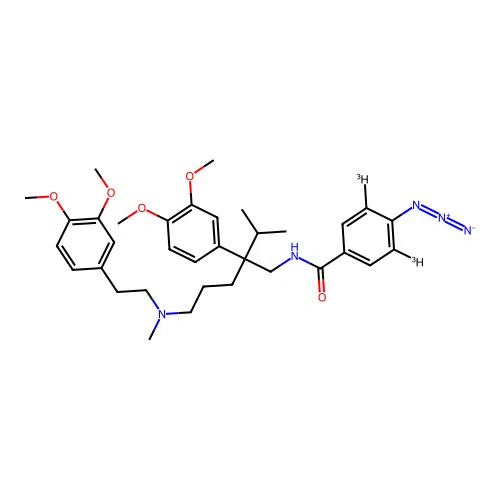 Nab-verapamil structure