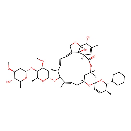 Doramectin structure