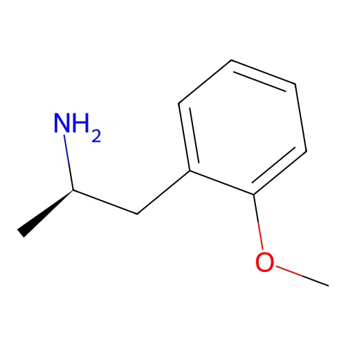 (2R)-1-(2-methoxyphenyl)propan-2-amine structure