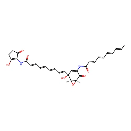 Colabomycin A structure