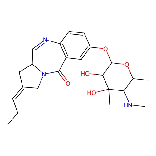 Sibanomicin structure