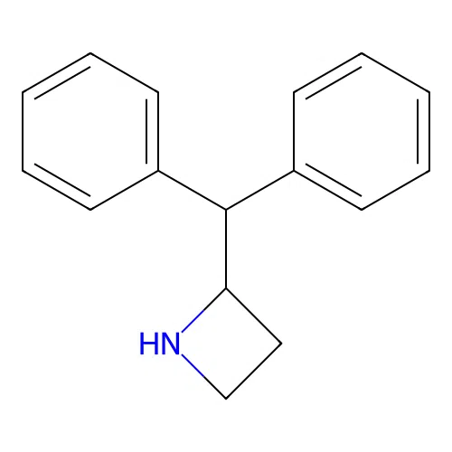 2-(Diphenylmethyl)azetidine structure