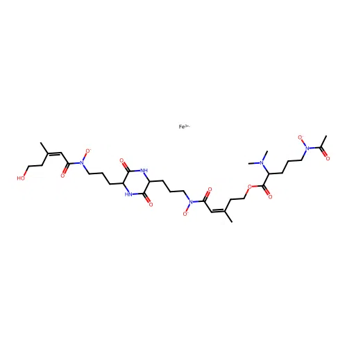 N(alpha)-Dimethylisoneocoprogen I structure