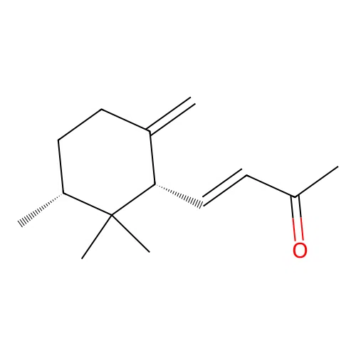 gamma-Irone, cis-(+)- structure